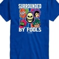 thumbnail image 3 of He-Man Masters of the Universe - Skeletor Surrounded By Fools - Men's Short Sleeve Graphic T-Shirt, 3 of 5