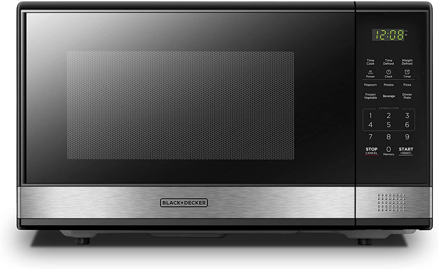 black and decker microwave 30l