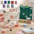 thumbnail image 1 of Isvgxsz 2025 New Clearance Art Decoration Loop Calendar Table Ornament Good Appearance Level Calendar, 1 of 2