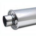 thumbnail image 3 of Vibrant Performance Exhaust Resonator 1142 Stainless Steel; Single 3 Inch Center Inlet; Single 3 Inch Center Outlet, 3 of 3