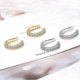 thumbnail image 2 of Fixura Ear Clips Ear Cuff Earrings for Women Non Piercing Plated Ears Cuffs, 2 of 5