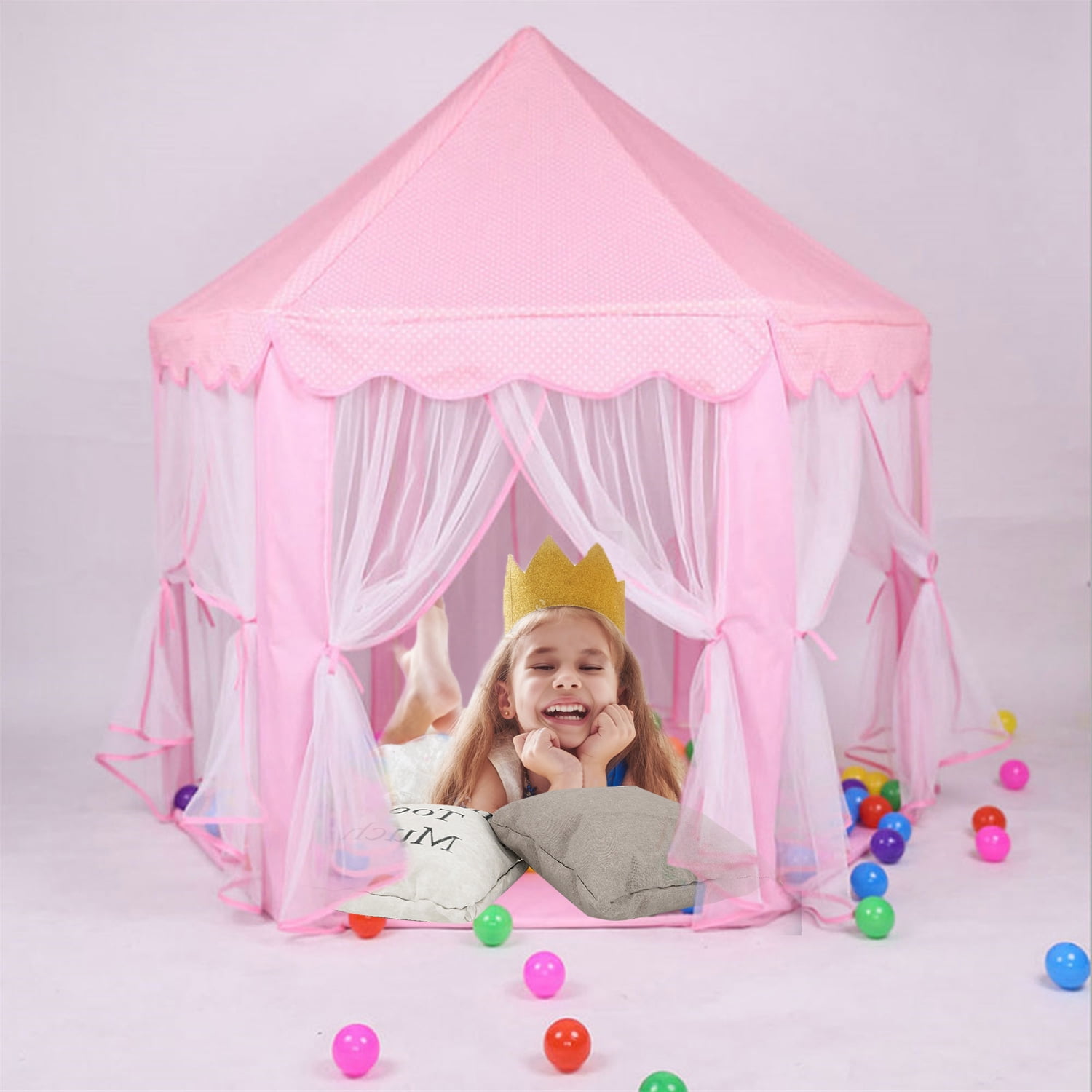 3 in 1 Baby Toddler Crawling Tunnel Play Tube Outdoor Indoor Kids Game Tent  Ф 