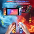 thumbnail image 4 of Controlador Inalámbrico Joypad Compatible con Nintendo Switch/OLED/Lite, Repuesto de Control para Switch, Compatible con Vibración Dual, Control de Movimiento y Función de Activación Automática, 4 of 7