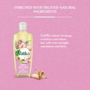 Dabur Vatika Naturals Garlic Enriched Hair Oil 300ml
