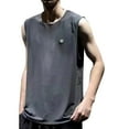 thumbnail image 2 of Haoxianjian Plus Size Mens Dry Fits Active Muscle Tank Top Muscle Loose Workout Tee Shirts Running Sleeveless T Shirts Summer Gym Active Undershirts Golf Shirts for Men S-XXXXX, 2 of 9
