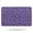 Purple Leopard Print, variant on Purple Leopard Print Bathroom Rugs Mat,Non Slip Microfiber Bathroom Rug,Rubber Backing,Soft Bathroom Mats for Bathroom Floor,Tub and Shower,17x27in(43x68cm)