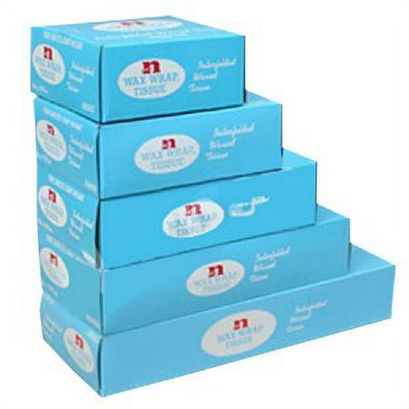 Norpak Wax Wrap Junior Interfolded Paper Bakery Tissue, 10.75" Length x 8" Width | 1000 Sheets/Box