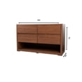 thumbnail image 5 of Comoda Cajonera Vanessa Nogal - Kessa Muebles, 5 of 5