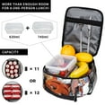 thumbnail image 4 of Cartoon Lunch Bag Zootopia Insulated Lunch Box Leakproof Cooler Food Lunch Containers for Work Travel and Picnic, 4 of 8