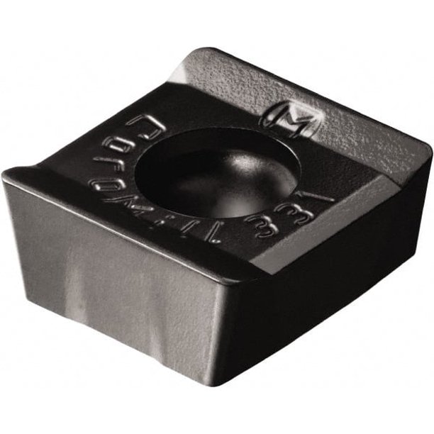 Sandvik Coromant N331.1A115008 KM Grade 3040 Carbide Milling Insert TiCN/Al2O3 Finish, 4.95mm