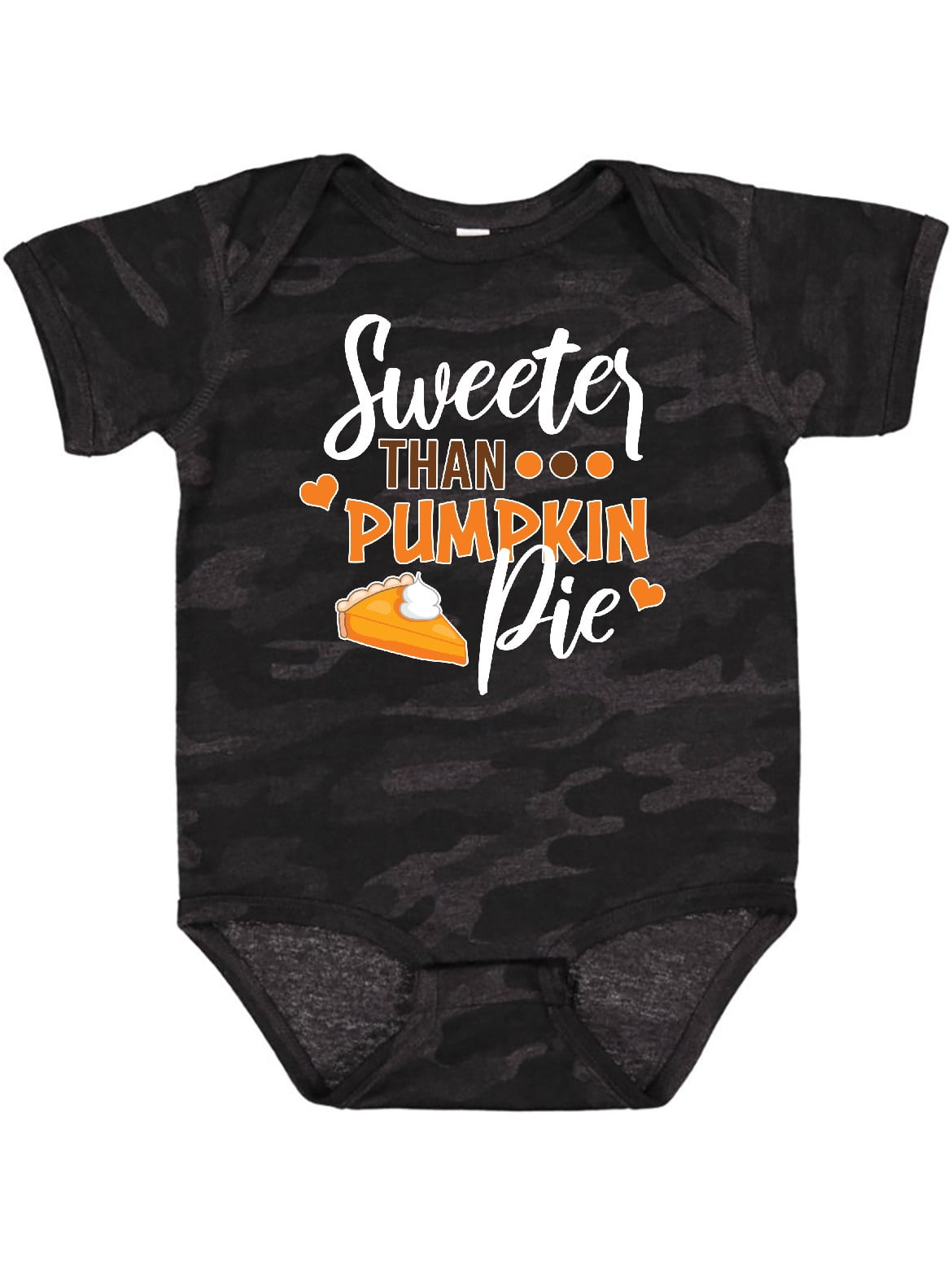 Pumpkin Pi Pumpkin Pie Thanksgiving Baby Romper Bodysuit 