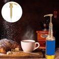 thumbnail image 2 of enjoywould 8Pcs Sherbet Syrup Press Press Type Detachable Cuttable Dispense Juice Pump Dispenser Bottle Pump Kitchen Gadgets, 2 of 5