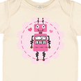 thumbnail image 4 of Inktastic Robotics Girl Robot Gear Girls Baby Bodysuit, 4 of 5
