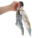 thumbnail image 4 of Ofertas Únicas 1 Pc Gracia Estilo Pastoral Lazos para el Cabello Bandas para el Cabello Azul Pavo Real, 4 of 5