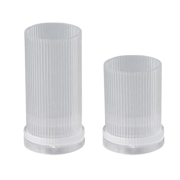 2x para Cilindro de rayas Costilla perfumado Herramienta para DIY