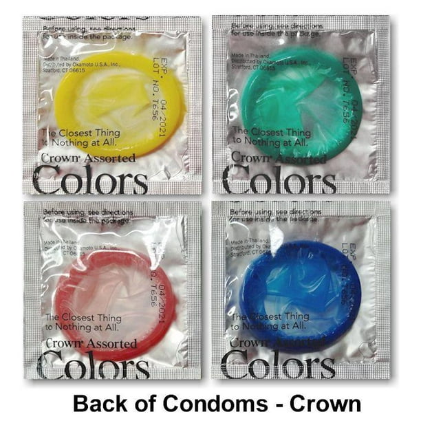 30 results for crown condoms. walmart com
