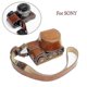 thumbnail image 2 of Pu Leather Case Camera Bag For Sony A6000 Ilce-6100 A6100 A6400 A6300 Ilce-6400 Protective Cover Pouch With Battery Opening, 2 of 5