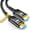 8K-1.5FT, variant on ® 10K 8K HDMI Cable, 1.5FT, 3.3FT, 6.6FT, 10FT, 16FT, 20FT, 25FT Heavy Duty High-Speed Braided HDMI Cable, Professional HDMI Cord, 48Gbps, 4K@120Hz, 8K@60Hz, HDR, DTS:X, HDCP 2.2/2.3