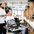 thumbnail image 6 of Salon Trolley Aluminum Tattoo Tray With Wheels Storage Utility Cart for Clinic Spa Rolling Tray, 6 of 10