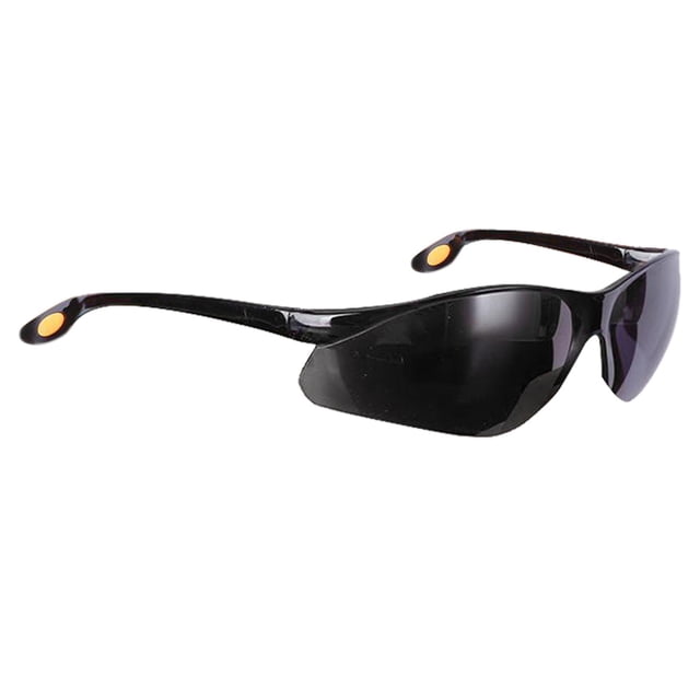 Gafas de Seguridad, Gafas Protectoras de Seguridad, Protección Ocular Suave El Cristal, Perfecta para La Construcción, Tiro, Trabajo de Negro