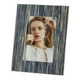 thumbnail image 1 of SARO PF329.IN57 Ligne Bleue Foncée Design Os Cadre Photo, 1 of 1
