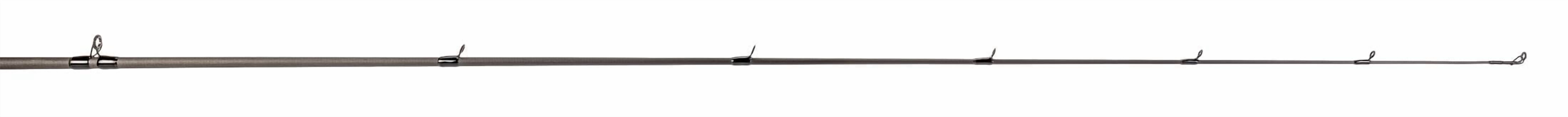 Lew’s TP2 Casting Fishing Rod, All-Purpose Model, 7-Foot, 2-Piece HM45 Graphite Rod with Medium Power and Fast Action, Winn Dri-Tac Split-Grip, SoftTouch Reel Seat, Black/Gray