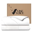 thumbnail image 1 of Manta refrescante Vine Voice Comforter King Arctic White, 1 of 7