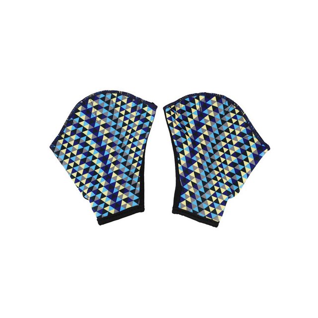 Palmes de Natation Plongée Main Imperméables Gants Pattes de Canard Entraînement Palmes Paddle S