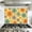 Color 2, variant on Kitchen Backsplash Peel and Stick Wall Murals Lotus Flower Zen Spiritual Meditation Glowing Particles Inspirational 35.4"W x 23.6"H, Oil Proof Removable Vinyl Wallpaper for Fireplace & Behind Stove