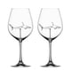 thumbnail image 1 of Copas de vino tinto con tiburón dentro de copa de cristal transparente Home Bar Party, 1 of 5