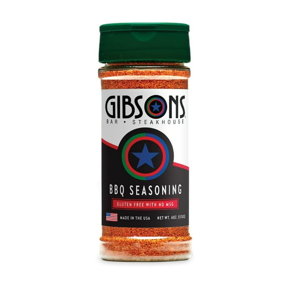 Gibsons Steakhouse BBQ Seasoning 6 oz
