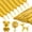 Metallic Gold, variant on Tangerine Yellow Long Balloons Premium 260 Twisting Balloons Animals Magic for Birthday Kids Wedding Party Supply 100pcs