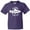 Purple, variant on Inktastic Lucky Fishing Shirt- Fish Youth T-Shirt