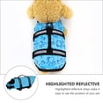 thumbnail image 3 of KEINXS Pet Life Vest Reflective Adjustable Vest Training Wear for Puppies And Dogs, 3 of 6