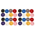 thumbnail image 1 of Juego de 32 almohadillas para pulir diamantes de 4 pulgadas, para uso húmedo y seco, para granito, piedra, hormigón y mármol, 1 of 8