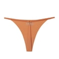 thumbnail image 3 of LIZUOJUN Under $2 Underwear Women No Show Hipster Thong T Back Underwear Silky G String For Everyday Wear Cheeky Bikini Briefs S-XL, 3 of 7