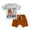 ZD Grey, variant on Outfits For Boys Stripes Cartoon Car Pattern T Shirt Tops Shorts Clothes Q 12 Months-18 Months