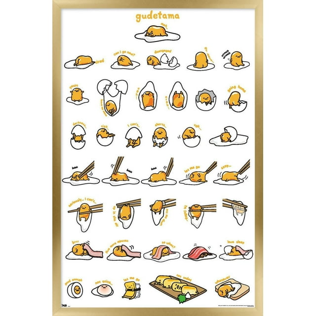Gudetama - Grille