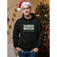 thumbnail image 2 of Dunder Mifflin Christmas Lights Hoodie Men The Office, Male Medium, 2 of 4