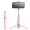 Pink, variant on Bluetooth Selfie Stick, Foldable Wireless Tripod, Shutter Single Pole Real-time Photo