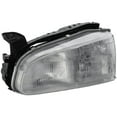 thumbnail image 2 of Headlight Compatible with 1993-1997 Geo Prizm 1.6L 1.8L I4 Left Driver Side 115HP Replaces 94852390 20-3003-00 20300300 GM2502134 HALOGEN 20-3003-00, 2 of 8