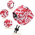 thumbnail image 3 of Hukapapa 2 paquetes de sombreros con visera para perros, gorra de béisbol para mascotas, gorras de protección solar para perros, gorra deportiva para perros al aire libre con orificios para las, 3 of 5
