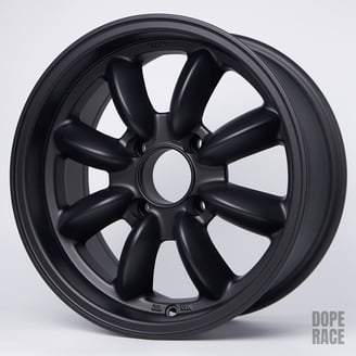 ROTA RB (15X7 ET35 4X100 67.1 Hub) ROYAL HYPER BLACK Wheel