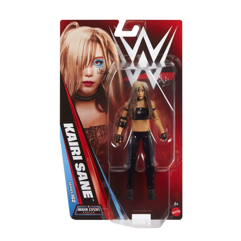WWE Kairi Sane Action Figure, Main Event Series #162, 6-inch
