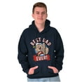thumbnail image 5 of Popeye Cartoon Best Dad Ever Father Hoodie Hooded Sweatshirt Men Brisco Brands S, 5 of 6