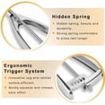 thumbnail image 5 of Mini Cookie Scoop, 1 Tsp Cookie Scoop, I Inch Cookie Dough Scoops, Melon Baller Scoops, Selected 18/8 Stainless Steel, for Making Cookies, Melon Ball, Ice Cream, 5 of 8