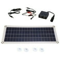 thumbnail image 2 of 2X 8W 12V Dual USB / CC Panel Solar Flexible Carga de Batería de Coche Eficiente Camping, 2 of 5