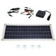 thumbnail image 2 of 2X 8W 12V Dual USB / CC Panel Solar Flexible Carga de Batería de Coche Eficiente Camping, 2 of 5