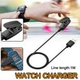 thumbnail image 1 of For Lily/Garmin Vivomove Smart Watch Charging Cable Charger Cradle USB, 1 of 8