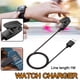 thumbnail image 1 of Cable de carga inalámbrico para reloj inteligente Base USB | Base de carga magnética para Lily Garmin Vivomove | Carga rápida de 5V 1A | Protección de energía | Cordón de 100 cm | Accesorio de viaje, 1 of 9